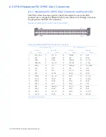 Предварительный просмотр 70 страницы GE V7768 Hardware Reference Manual