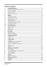 Preview for 3 page of GE VARIVENT S Series Operating	 Instruction