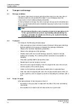 Preview for 20 page of GE VARIVENT S Series Operating	 Instruction