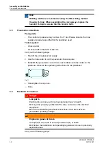 Preview for 32 page of GE VARIVENT S Series Operating	 Instruction