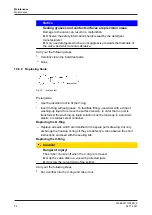 Preview for 52 page of GE VARIVENT S Series Operating	 Instruction