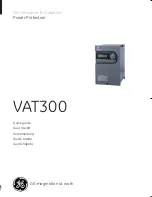 Preview for 1 page of GE VAT300 Series Quick Manual