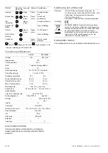 Предварительный просмотр 20 страницы GE VE1100 Series Installation Sheet