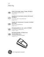 GE ve735am Installation Instructions Manual preview