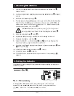 Предварительный просмотр 11 страницы GE ve735am Installation Instructions Manual