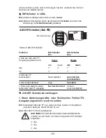 Предварительный просмотр 67 страницы GE ve735am Installation Instructions Manual