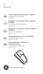 Preview for 1 page of GE VE736AM Installation Instructions Manual