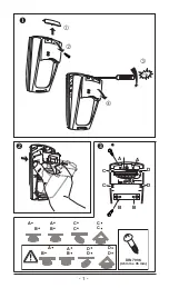 Preview for 3 page of GE VE736AM Installation Instructions Manual