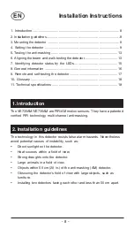 Preview for 10 page of GE VE736AM Installation Instructions Manual