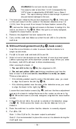 Preview for 16 page of GE VE736AM Installation Instructions Manual