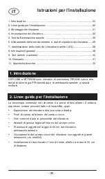 Preview for 22 page of GE VE736AM Installation Instructions Manual