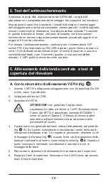 Preview for 28 page of GE VE736AM Installation Instructions Manual