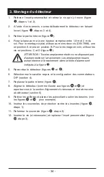 Preview for 36 page of GE VE736AM Installation Instructions Manual