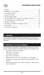 Preview for 48 page of GE VE736AM Installation Instructions Manual