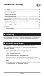 Preview for 61 page of GE VE736AM Installation Instructions Manual