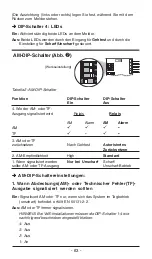 Preview for 65 page of GE VE736AM Installation Instructions Manual