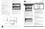 Предварительный просмотр 1 страницы GE Versaflood II Instructions