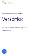 GE VersaMax GFK-2721A Manual preview