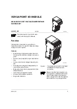 GE VersaPoint IC220ALG221 System Manual предпросмотр