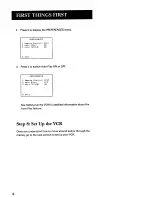 Preview for 8 page of GE VG2040 User Manual