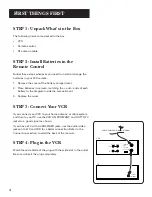 Preview for 6 page of GE VG2042 User Manual