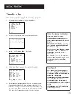 Предварительный просмотр 27 страницы GE VG2042 User Manual