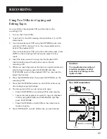 Предварительный просмотр 29 страницы GE VG2042 User Manual