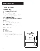 Предварительный просмотр 44 страницы GE VG2042 User Manual