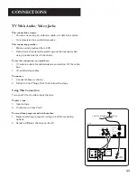 Предварительный просмотр 45 страницы GE VG2042 User Manual