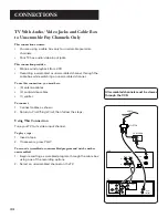 Предварительный просмотр 46 страницы GE VG2042 User Manual