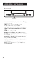 Предварительный просмотр 48 страницы GE VG2042 User Manual