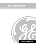 GE VG2044 User Manual preview