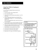 Предварительный просмотр 25 страницы GE VG2044 User Manual