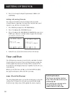 Предварительный просмотр 14 страницы GE VG2051 User Manual