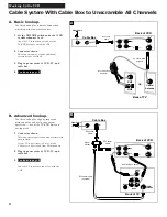 Preview for 6 page of GE VG2053/VG4053 User Manual