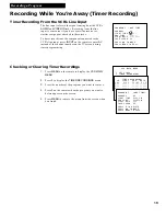 Предварительный просмотр 21 страницы GE VG2053/VG4053 User Manual