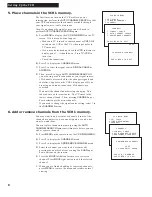 Preview for 10 page of GE VG2053 User Manual