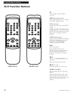 Preview for 12 page of GE VG2053 User Manual