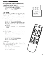 Preview for 15 page of GE VG2053 User Manual