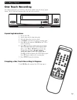 Preview for 19 page of GE VG2053 User Manual