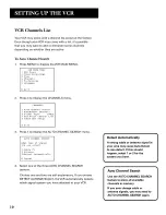 Предварительный просмотр 12 страницы GE VG2063 User Manual