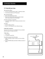 Предварительный просмотр 42 страницы GE VG2063 User Manual