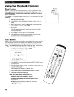 Preview for 18 page of GE VG4038/ VG4039 User Manual