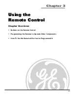 Preview for 27 page of GE VG4045 User Manual