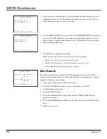 Preview for 36 page of GE VG4045 User Manual