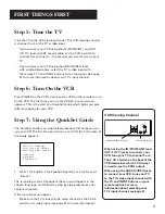 Preview for 7 page of GE VG4052 User Manual