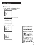 Preview for 29 page of GE VG4052 User Manual