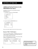 Preview for 20 page of GE VG4054 User Manual