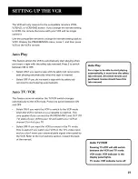 Preview for 21 page of GE VG4054 User Manual