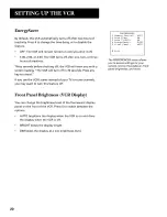 Preview for 22 page of GE VG4054 User Manual